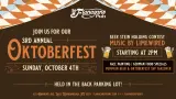 Source artwork for Flanagan’s 3rd Annual Oktoberfest