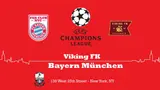 Artwork for Viking FK vs Bayern München