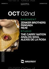 Official artwork for Zenker Brothers at BASEMENT