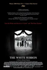 Official artwork for The White Ribbon — Michael Haneke Retrospective