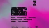 Official event flyer for Night & Day: Objekt, Dan Ghenacia, Kiernan Laveaux B2B fleet.dreams, Bambi, deep creep + More