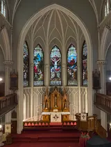 Official Sunday-service photograph from St. Paul's German Church