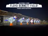 Artwork for Floyd Bennett Field Public Arts Festival