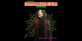 Official Immigrant Jam Comedy artwork featuring host Lucie Pohl